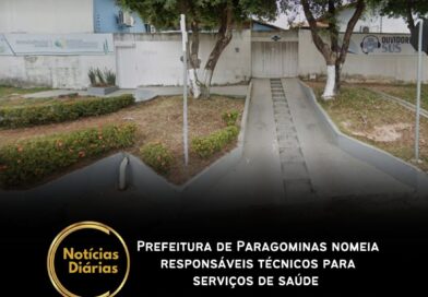 A Prefeitura de Paragominas publicou a Portaria nº 03/2025, nomeando responsáveis técnicos para diversos serviços de saúde do município.