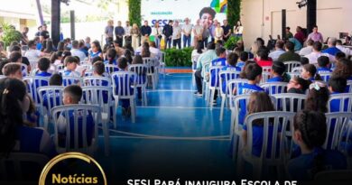 SESI Pará inaugura Escola de Referência em Paragominas