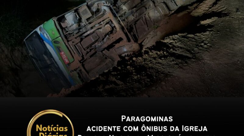 O ônibus retornava para Paragominas, lotado com crianças, adolescentes e adultos que haviam saído da cidade no dia anterior para um retiro religioso, quando o incidente ocorreu. De acordo com informações do motorista do veículo, o ônibus derrapou na descida de uma ladeira escorregadia devido à chuva que caiu durante todo o dia e tombou para dentro de um igarapé. Apesar da gravidade aparente do acidente, as vítimas não sofreram ferimentos graves.