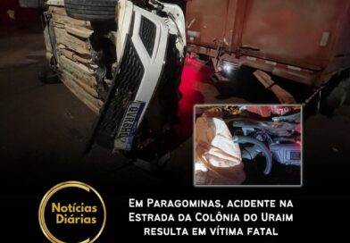 Um acidente de trânsito com vítima fatal foi registrado no final da noite de sexta-feira, dia 07 de março, da estrada da Colônia do Uraim, próximo uma indústria de produção de placas de MDF, em Paragominas.