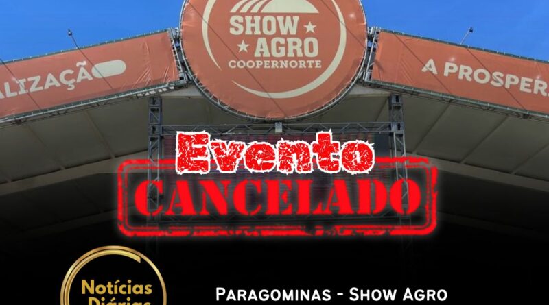 A Coopernorte (Cooperativa Agroindustrial Paragominense) anunciou o cancelamento da edição 2025 da Show Agro, evento voltado ao agronegócio na região. Esta seria a 8ª edição da feira que acontecia anualmente no município de Paragominas.