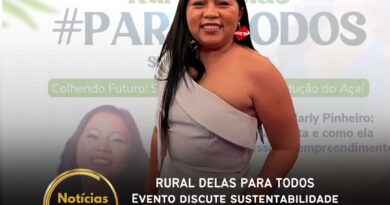 O evento Rural Delas para Todos retorna em sua segunda edição com o tema “Colhendo Futuro: Sustentabilidade na Produção do Açaí”. A palestra será conduzida por Marly Pinheiro, empreendedora paraense que construiu um império no setor do açaí, destacando a importância da produção sustentável.